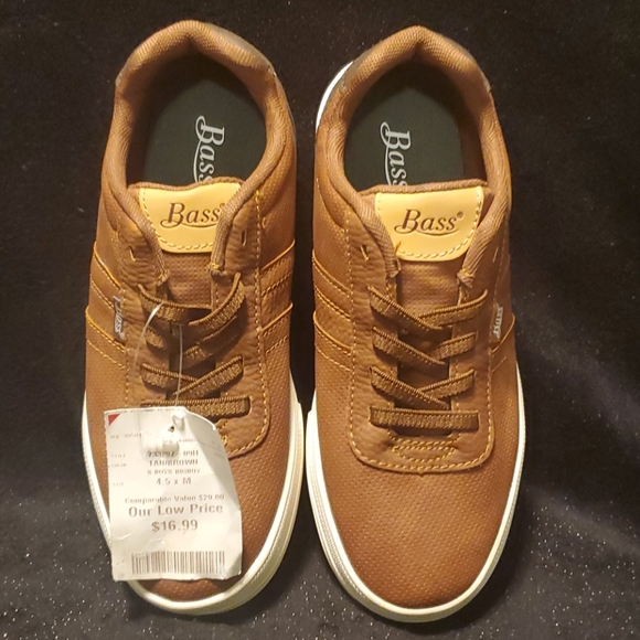 Bass never worn sneaker/loafer for boys - Picture 4 of 7